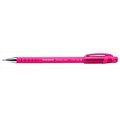 Paper Mate Papermate 079447 Flexgrip Ultra Non-Retractable Refillable Ballpoint Stick Pen; Medium Tip; Red Ink; Pack - 12 79447